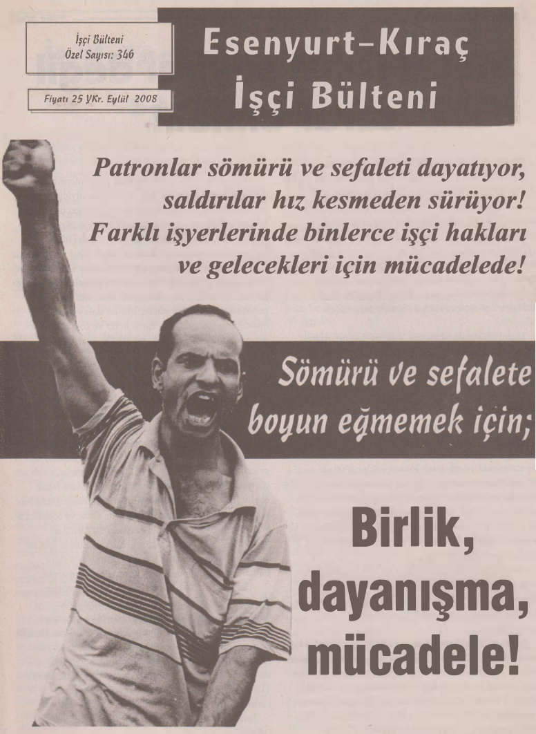 Esenyurt İşçi Bülteni Özel Sayı 346 PDF – Kolektif