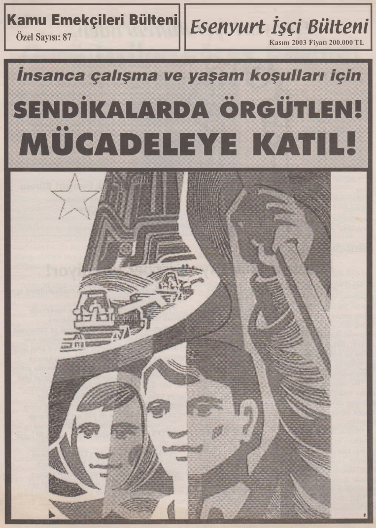 Esenyurt İşçi Bülteni Sayı 87 PDF – Kolektif
