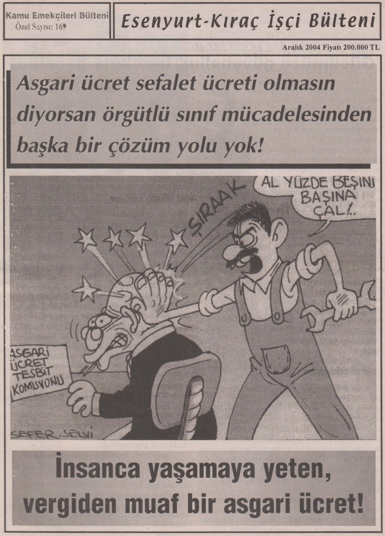 Esenyurt-Kıraç İşçi Bülteni Özel Sayı 169 PDF – Kolektif
