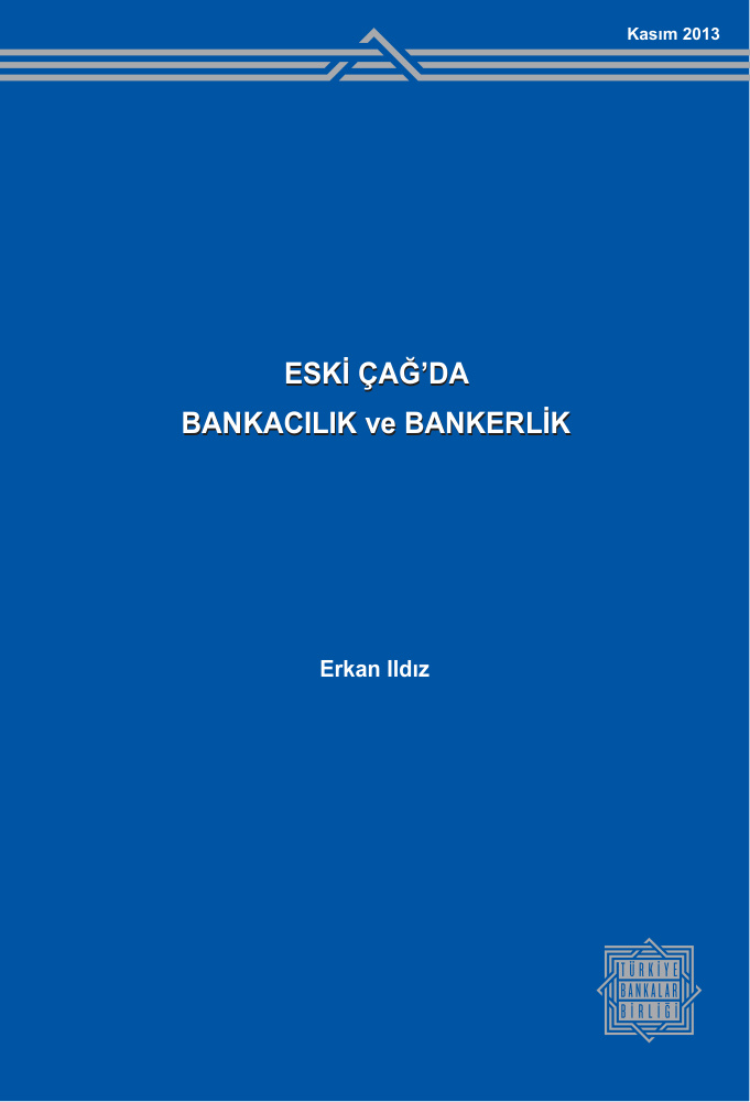 Eski Çağda Bankacılık ve Bankerlik PDF – Kolektif