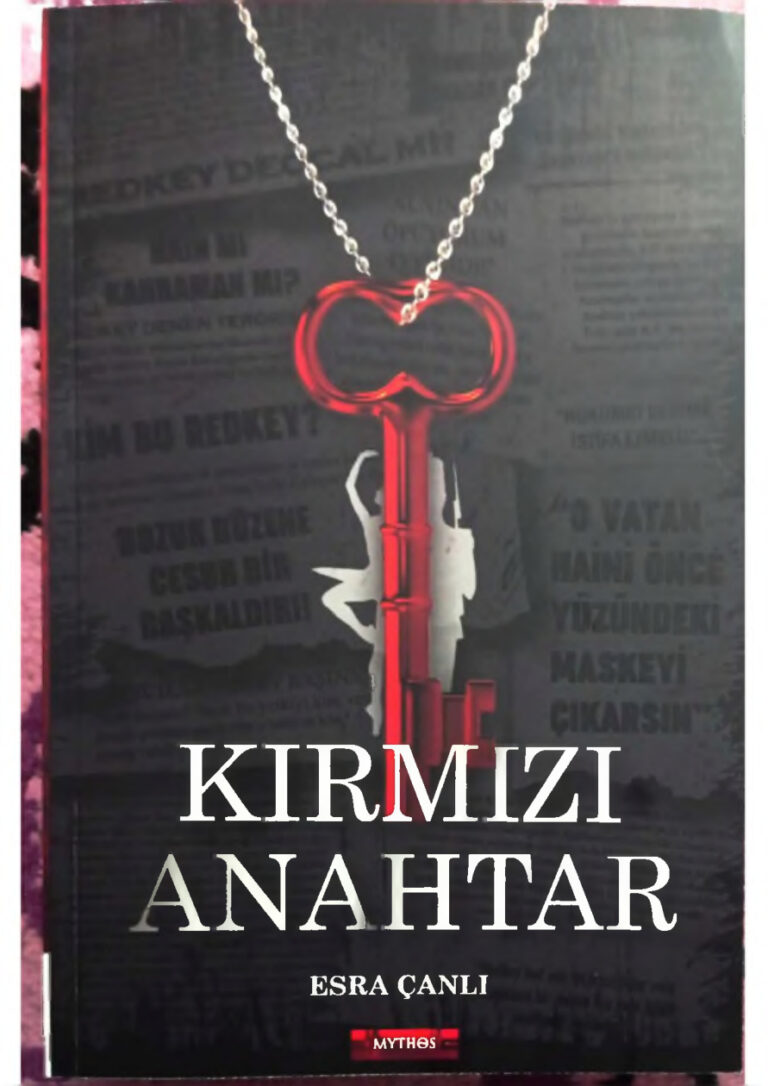 Esra Çanlı Kırmızı Anahtar Kitap Kapağı