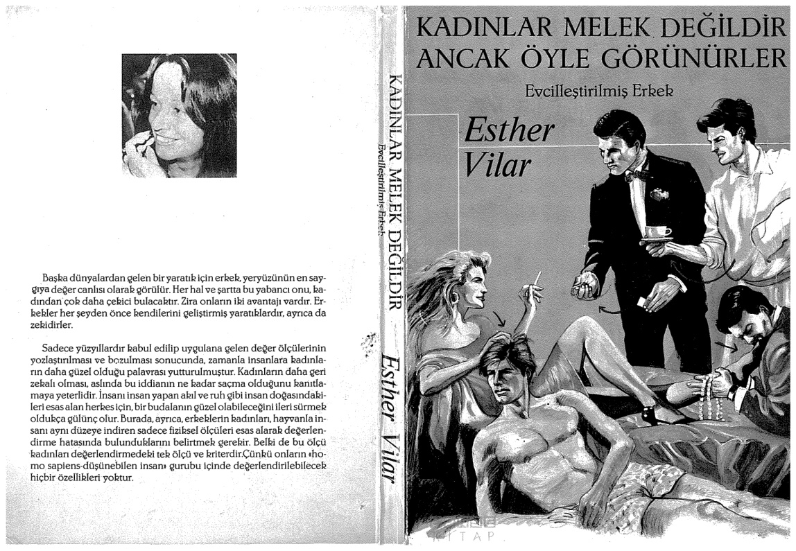 Kadınlar Melek Değildir Ancak Öyle Görünürler PDF – Esther Vilar