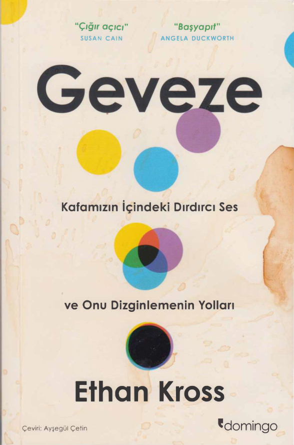Geveze PDF – Ethan Kross