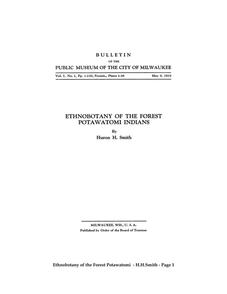Ethnobotany of the Forest Indians Kitap Kapağı