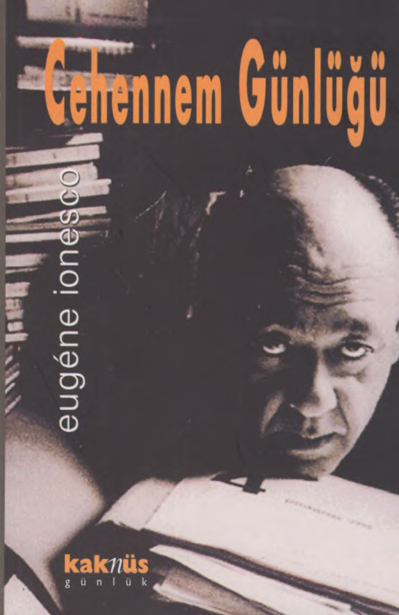 Cehennem Günlüğü PDF – Eugene Ionesco