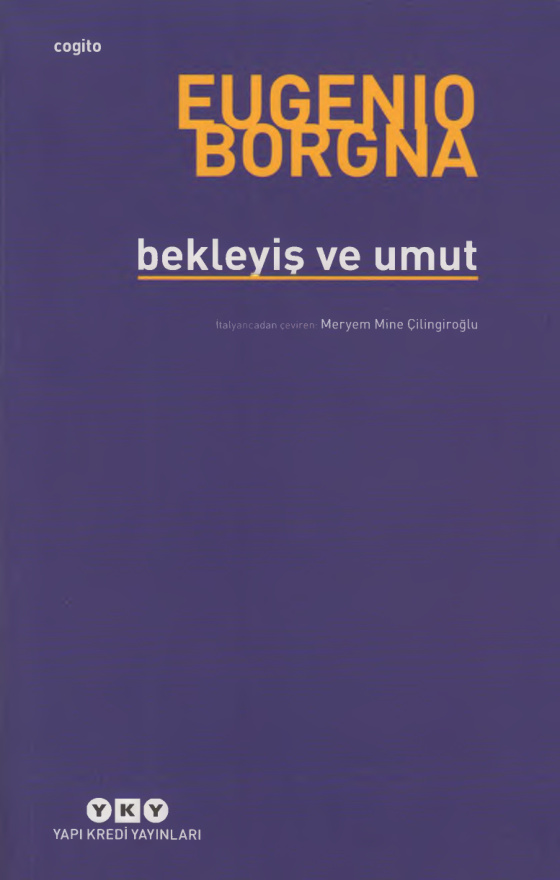 Bekleyiş ve Umut PDF – Eugenıo Borgna