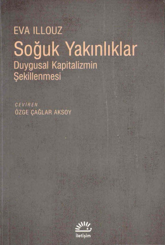Soğuk Yakınlıklar PDF – Eva Illouz