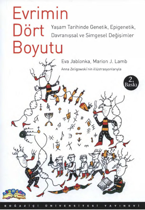 Evrimin Dört Boyutu PDF – Eva Jablonka-Marion J. Lamb