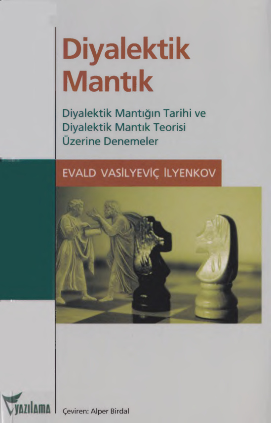 Diyalektik Mantık PDF – Evald Vasilyeviç İlyenkov