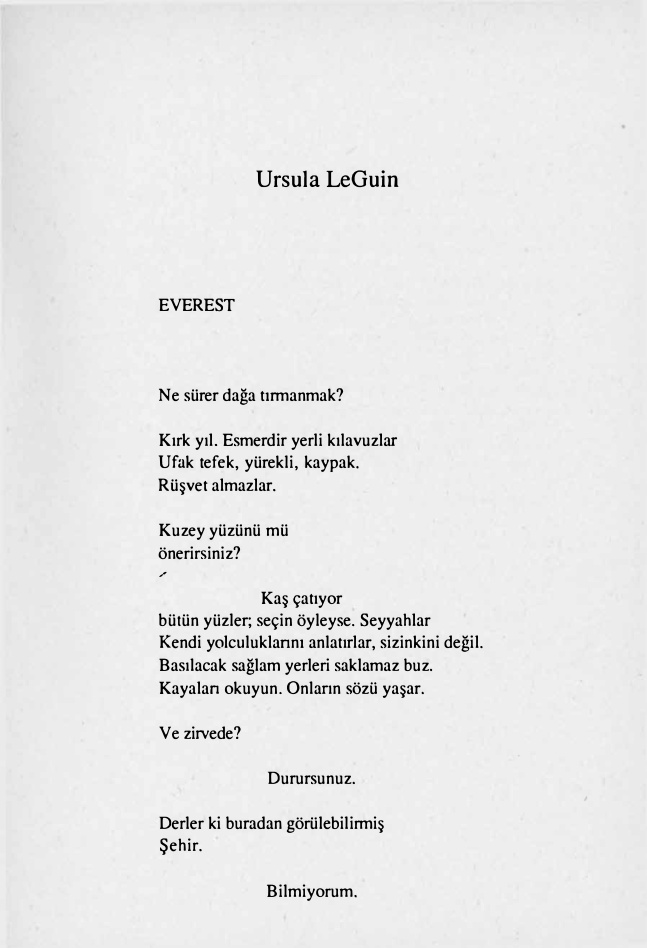 Everest PDF – Ursula K. Le Guin