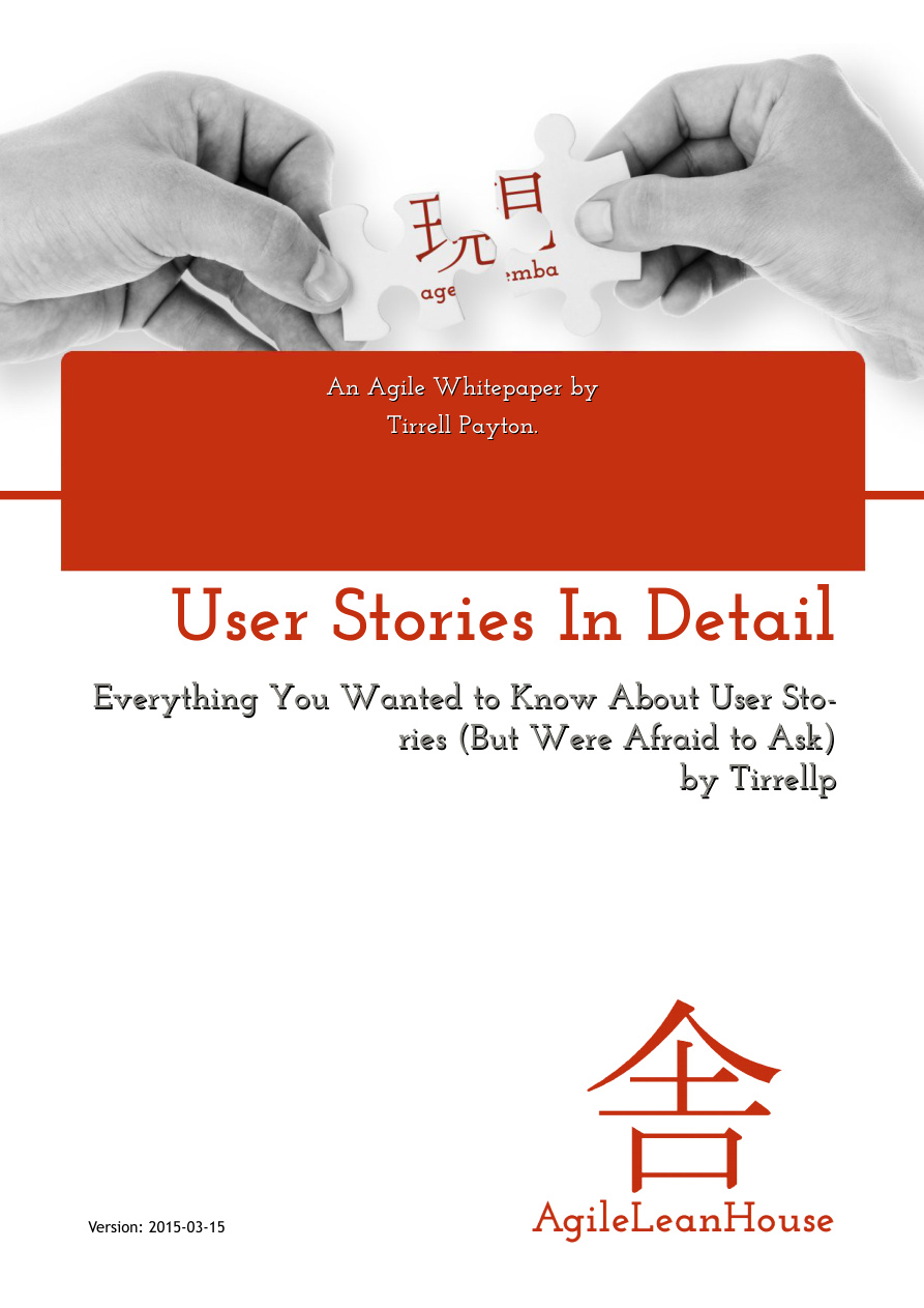 Everything You Wanted to Know About User Stories PDF – Unknown