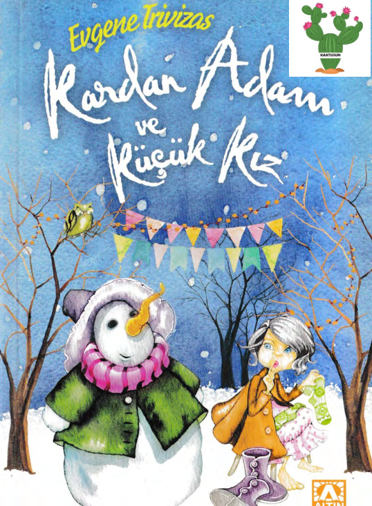 Kardan Adam ve Küçük Kız PDF – Evgene Trivizas