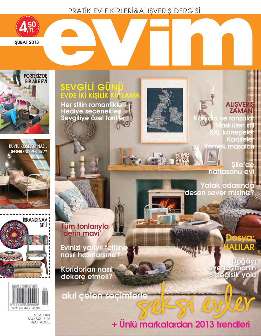 Evim – Subat 2013 PDF – Kolektif