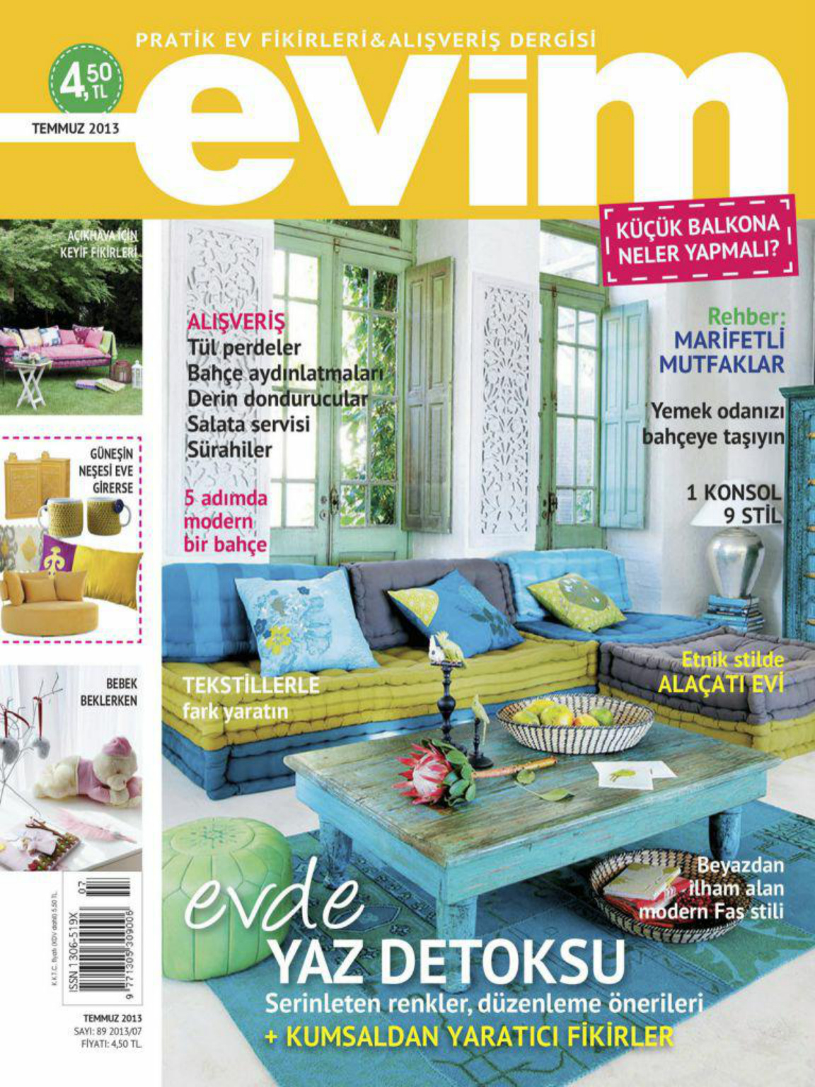 Evim – Temmuz 2013 PDF – Kolektif
