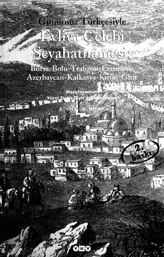 Evliya Celebi Seyahatnamesi II Cilt 2 PDF – Evliya Çelebi