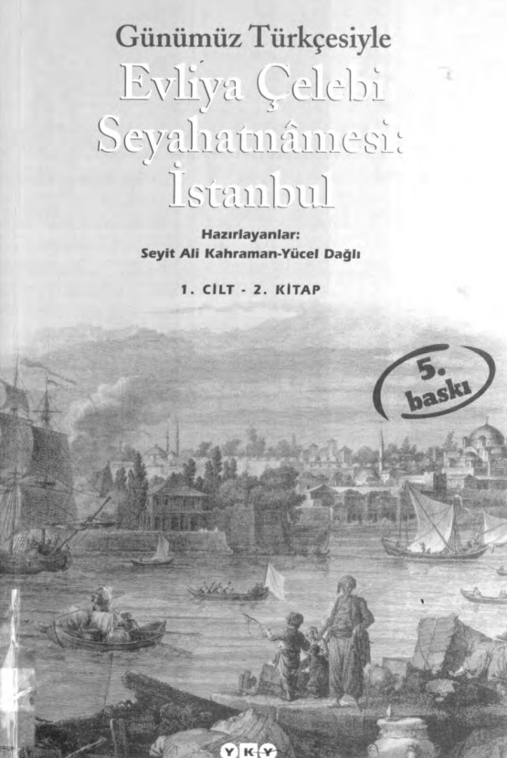 Evliya Celebi Seyahatnamesi I Cilt 2 PDF – Evliya Çelebi
