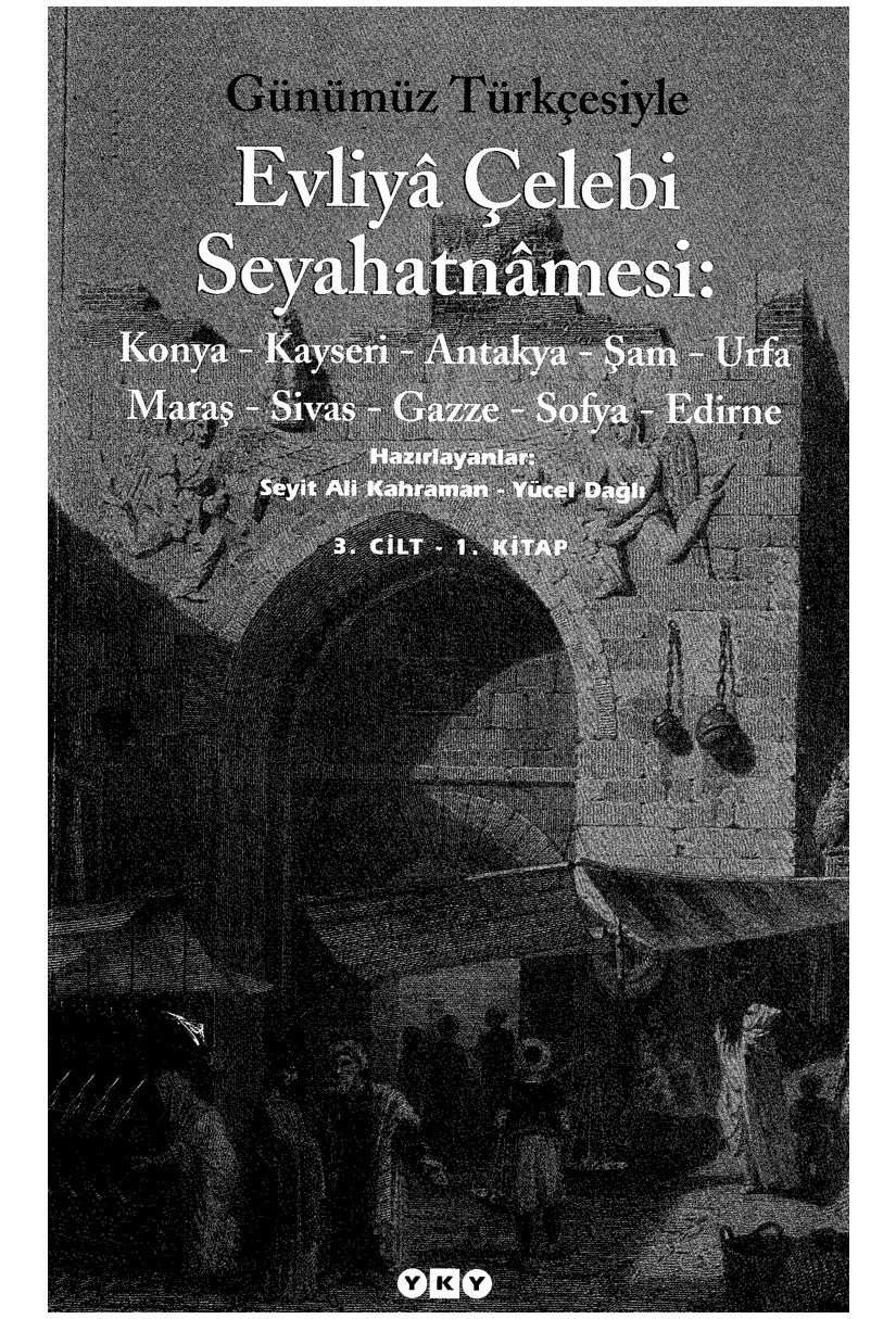 Evliya Celebi Seyahatnamesi III Cilt 1 PDF – Evliya Çelebi