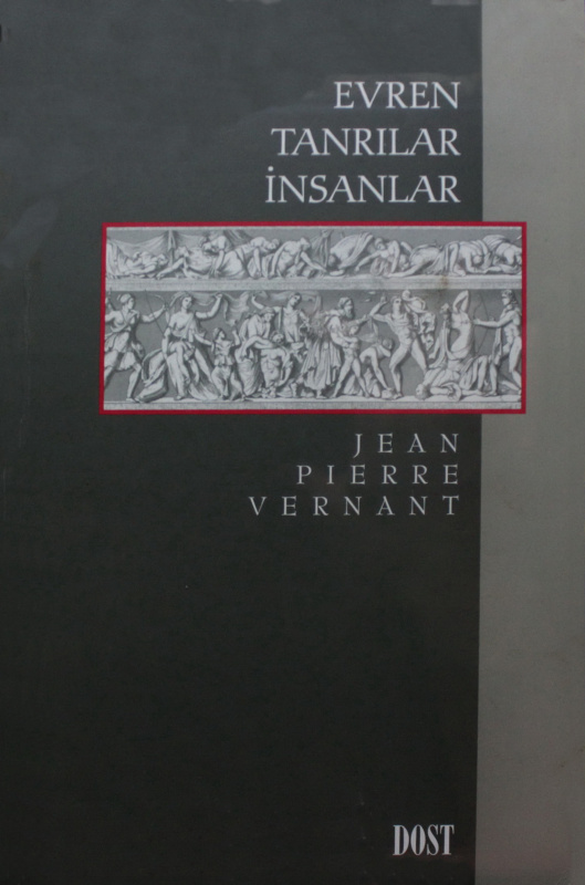 Evren Tanrılar İnsanlar PDF – Jean Pierre Vernant