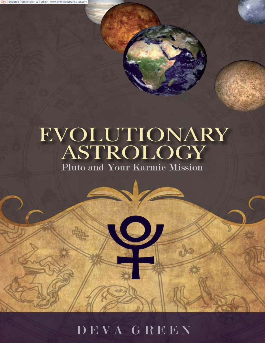 Evrimsel Astroloji-Plüton ve Karmik Göreviniz PDF – Kolektif