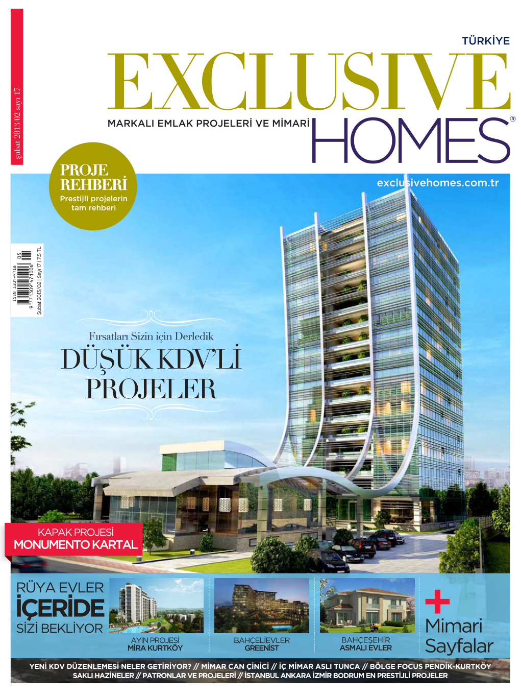 Exclusive Homes – Subat 2013 PDF – Kolektif