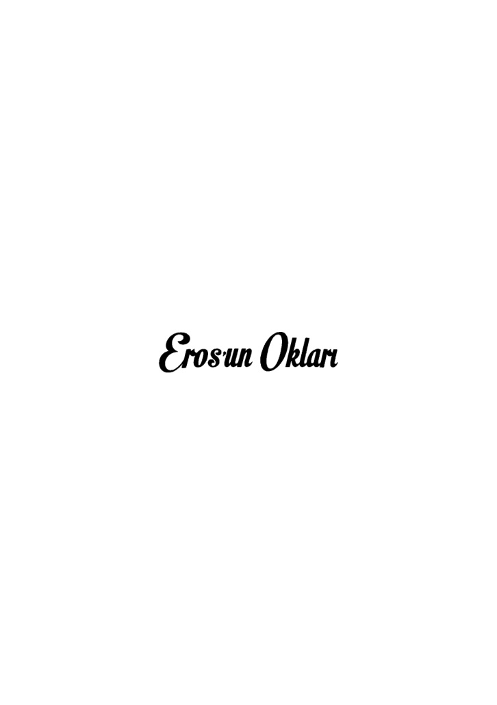Eros’un Okları #1 PDF – Eylül Sancaktar