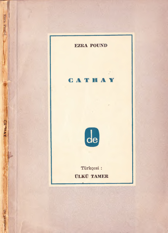 Cathay PDF – Ezra Pound