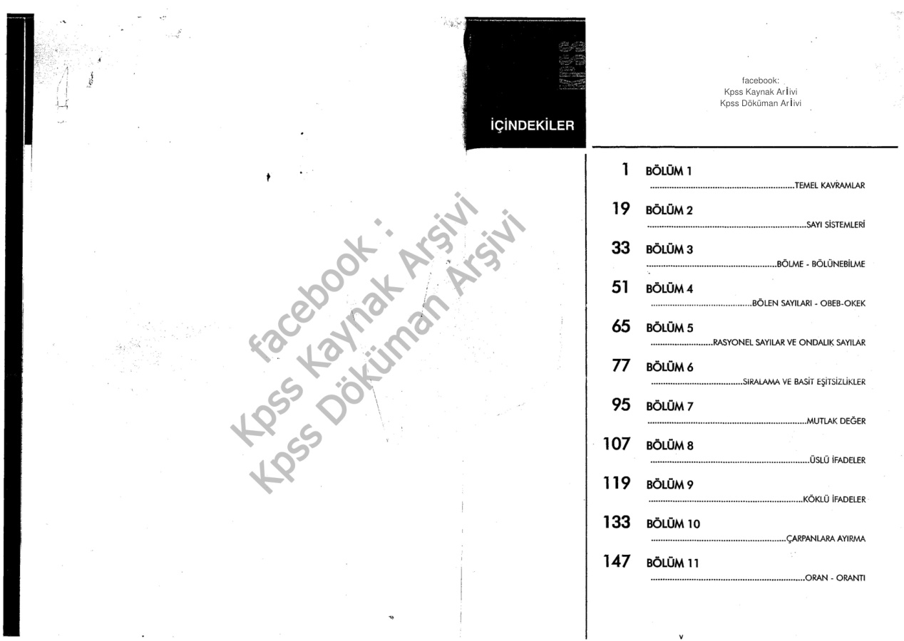 Ä°lk AdÄ±m Matematik PDF – FEM Yayınları