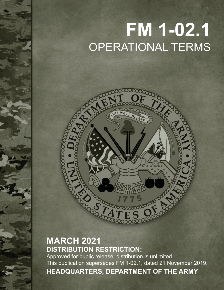 FM 1-02.1: Operational Terms PDF – Department of the Army