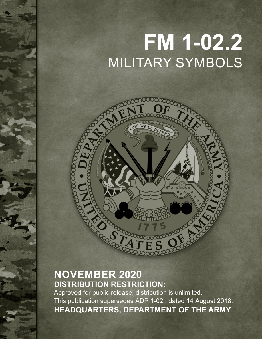 FM 1-02.2: Military Symbols PDF – Department of the Army