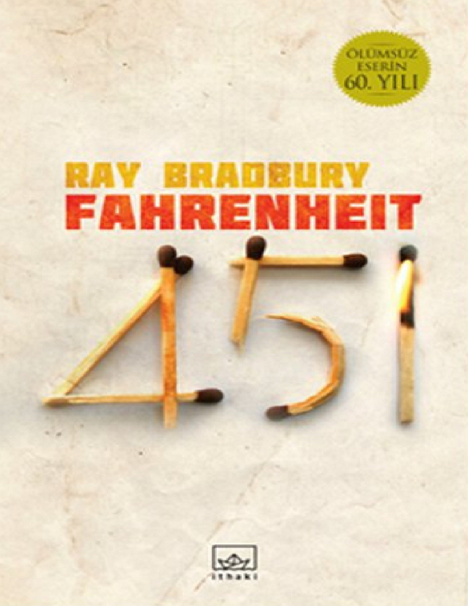 Fahrenheit 451 PDF – Ray Bradbury