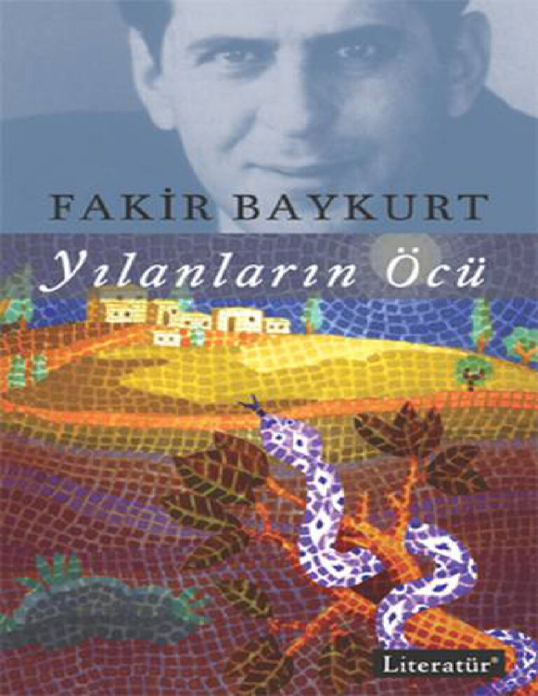 Fakir Baykurt Yılanların Öcü Kitap Kapağı