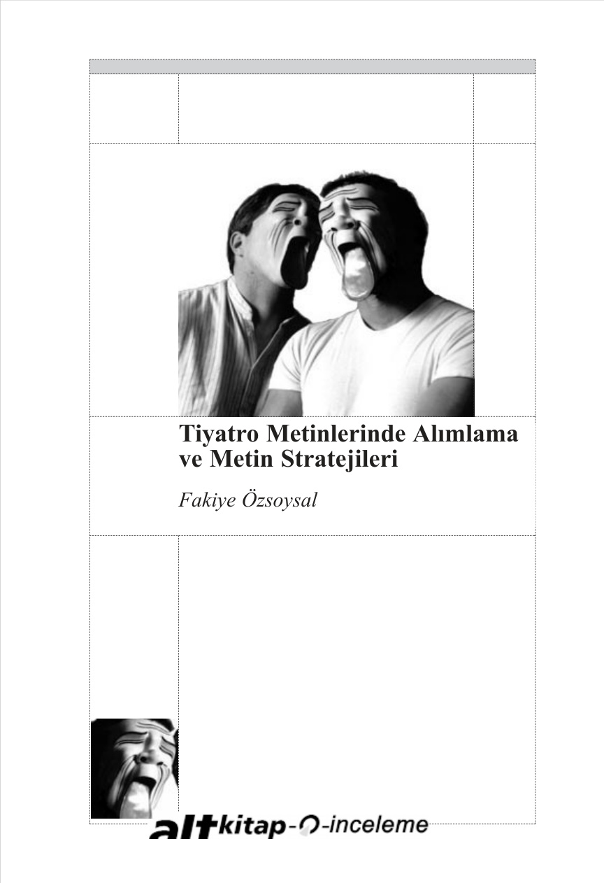 Tiyatro Metinlerinde Alımlama Ve Metin Stratejileri PDF – Fakiye Özsoysal