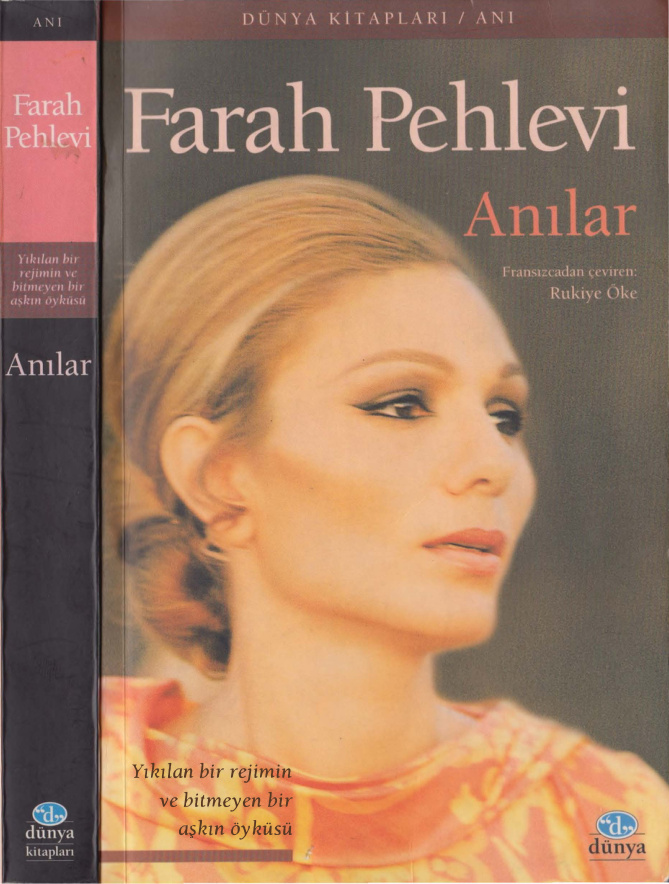 Anılar – Farah Pehlevi PDF – Farah Pehlevi