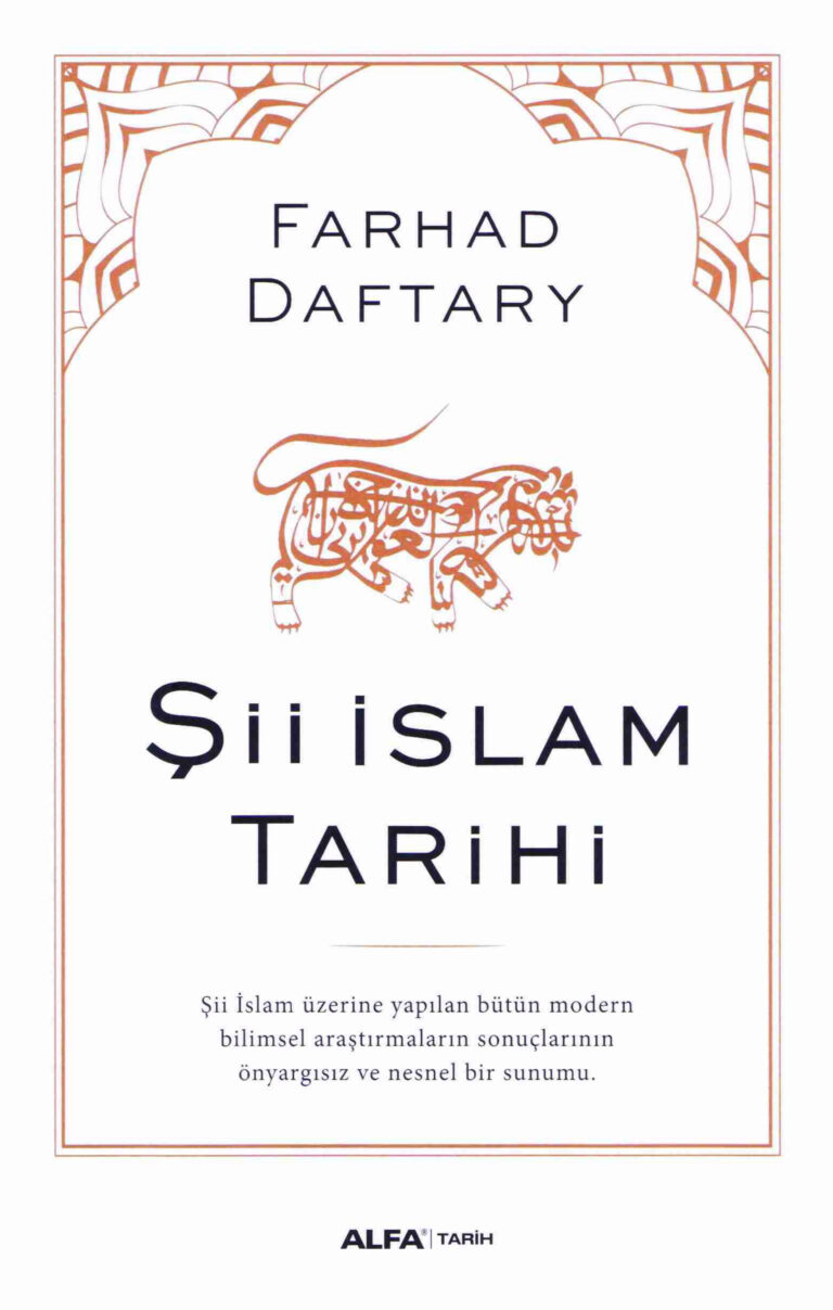 Farhad Daftary Şii İslam Tarihi Alfa Yayınları Kitap Kapağı
