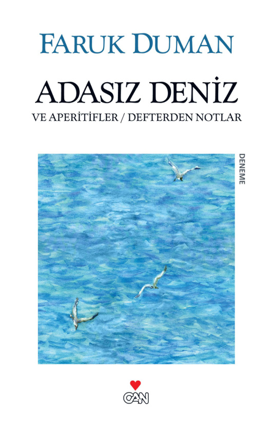 Adasız Deniz ve Aperitifler PDF – Faruk Duman