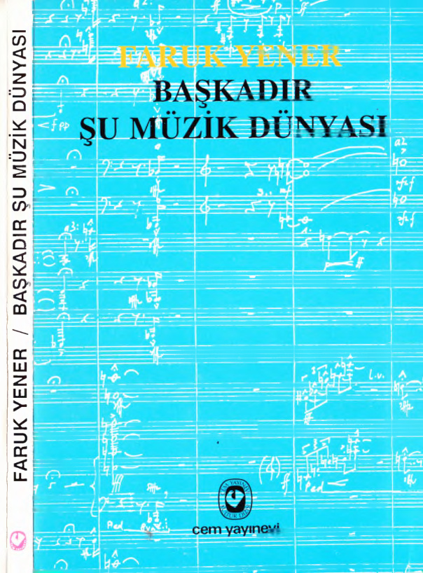 Başkadır Şu Müzik Dünyası PDF – Faruk Yener