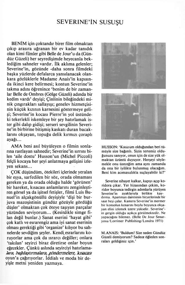 Severine’in Susuşu PDF – Fatih Özgüven