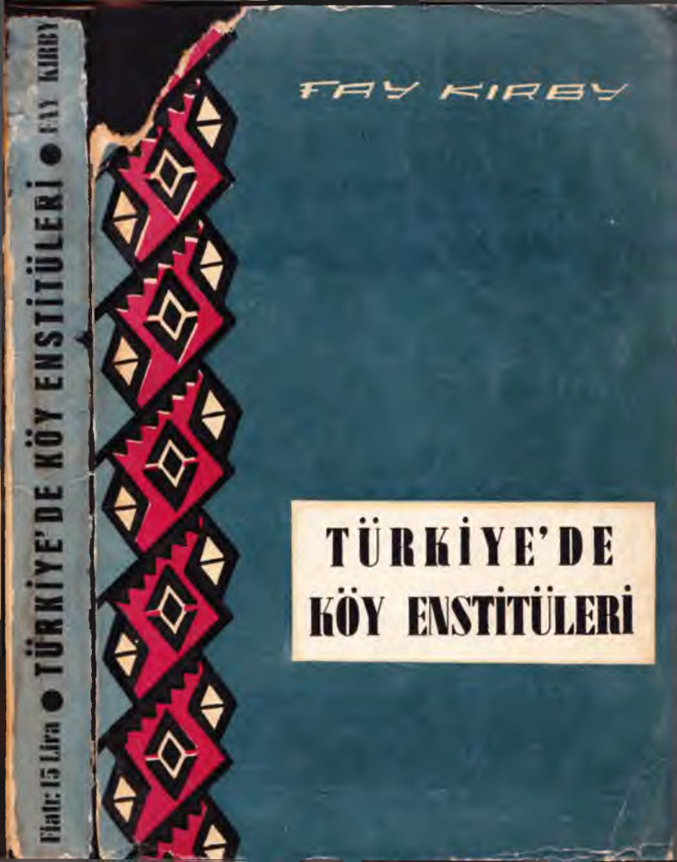 Türkiye’de Köy Enstitüleri PDF – Fay Kırby