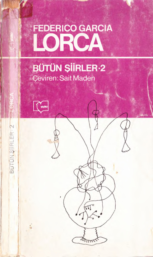Bütün Şiirleri 2 PDF – Federico Garcia Lorca