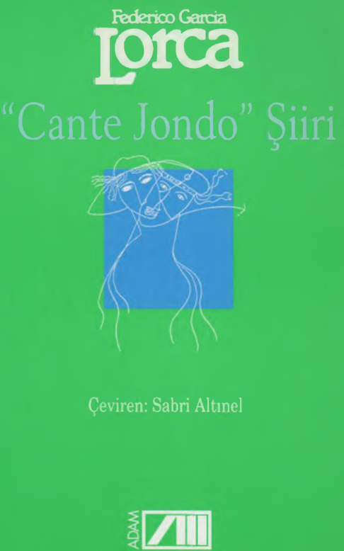Cante Jondo Şiiri PDF – Federico Garcia Lorca