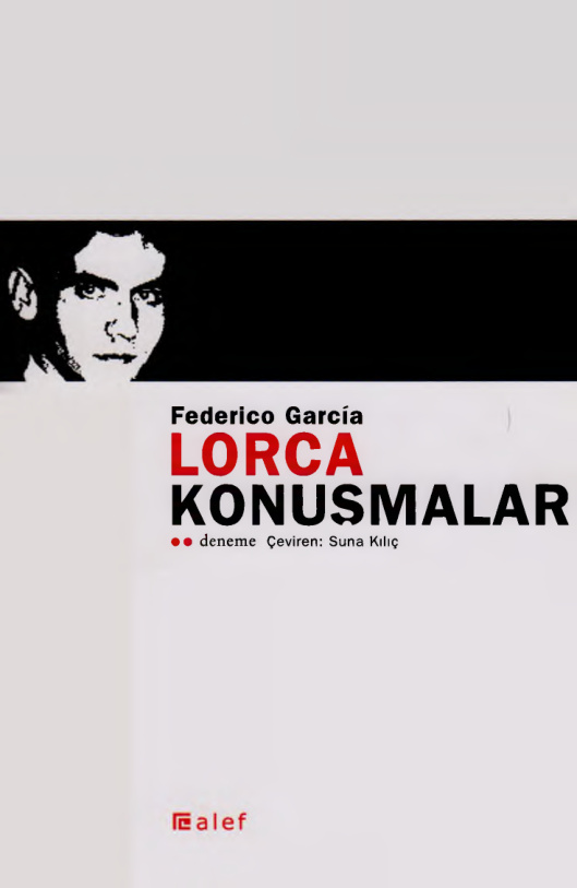 Konuşmalar PDF – Federico Garcia Lorca