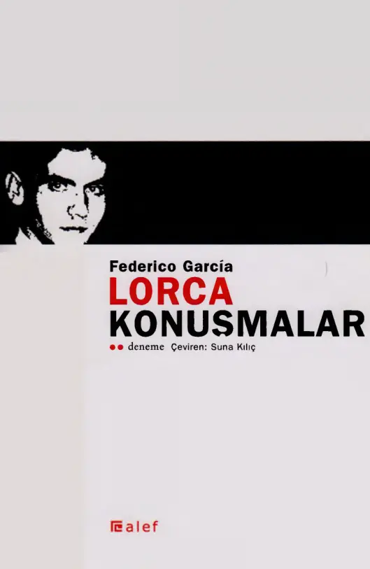 Konuşmalar PDF – Federico Garcia Lorca