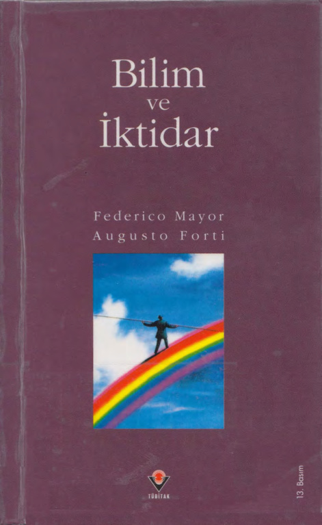 Bilim ve İktidar PDF – Federico Mayor – Augusto Forti