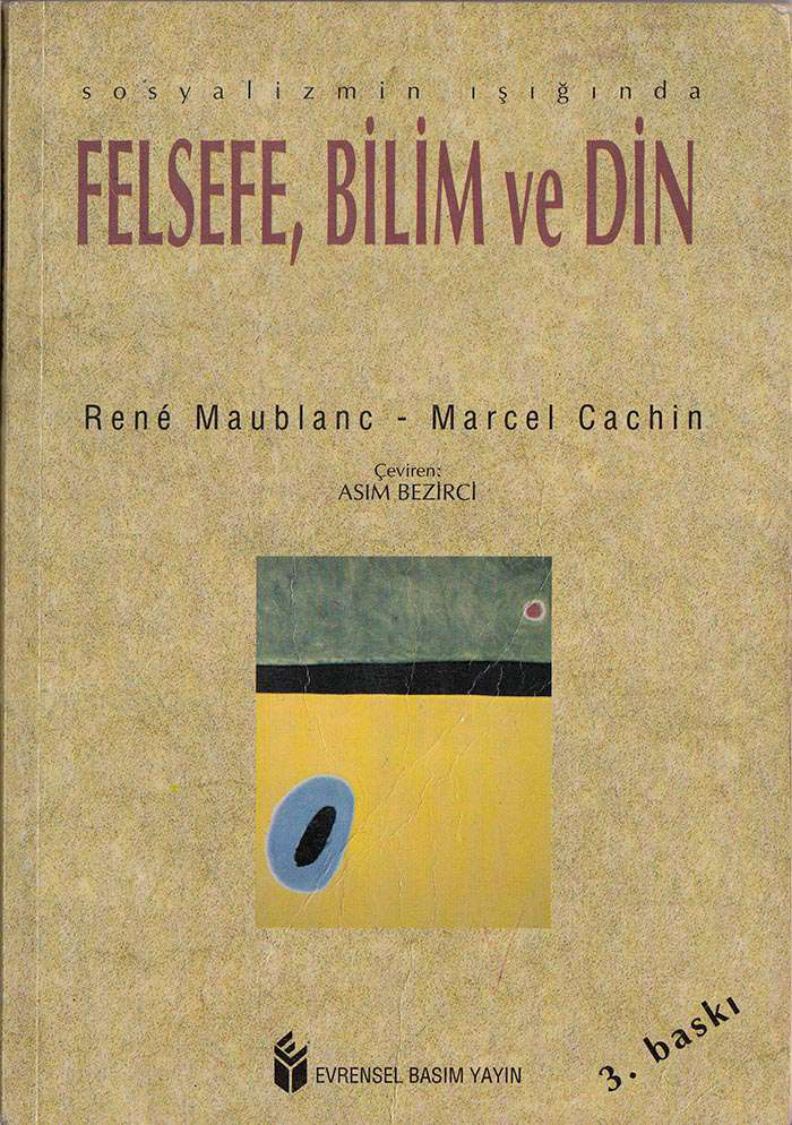 Felsefe Bilim ve Din PDF – Rene Maublanc & Marcel Cachin