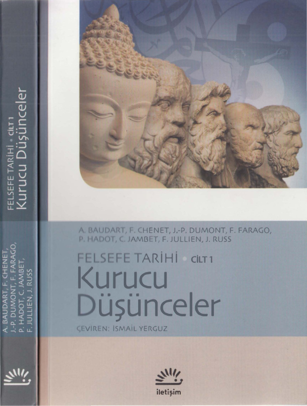 Felsefe Tarihi Cilt I Kurucu Düşünceler PDF – Kolektif