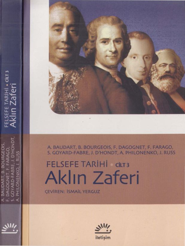 Felsefe Tarihi Cilt III Aklın Zaferi PDF - Kolektif 4 Felsefe Tarihi Cilt III Aklın Zaferi PDF – Kolektif