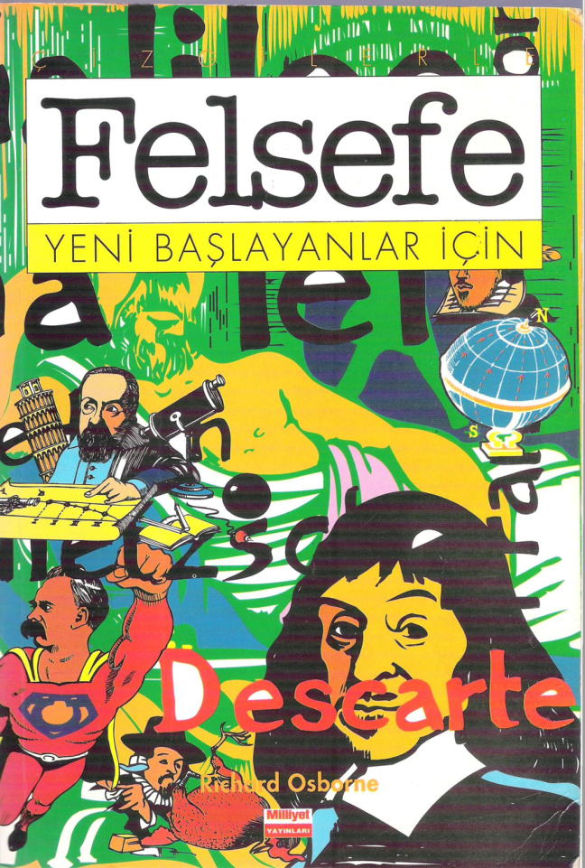 Felsefe (Yeni Baslayanlar Icin – Çizgilerle) PDF – Richard Osborne
