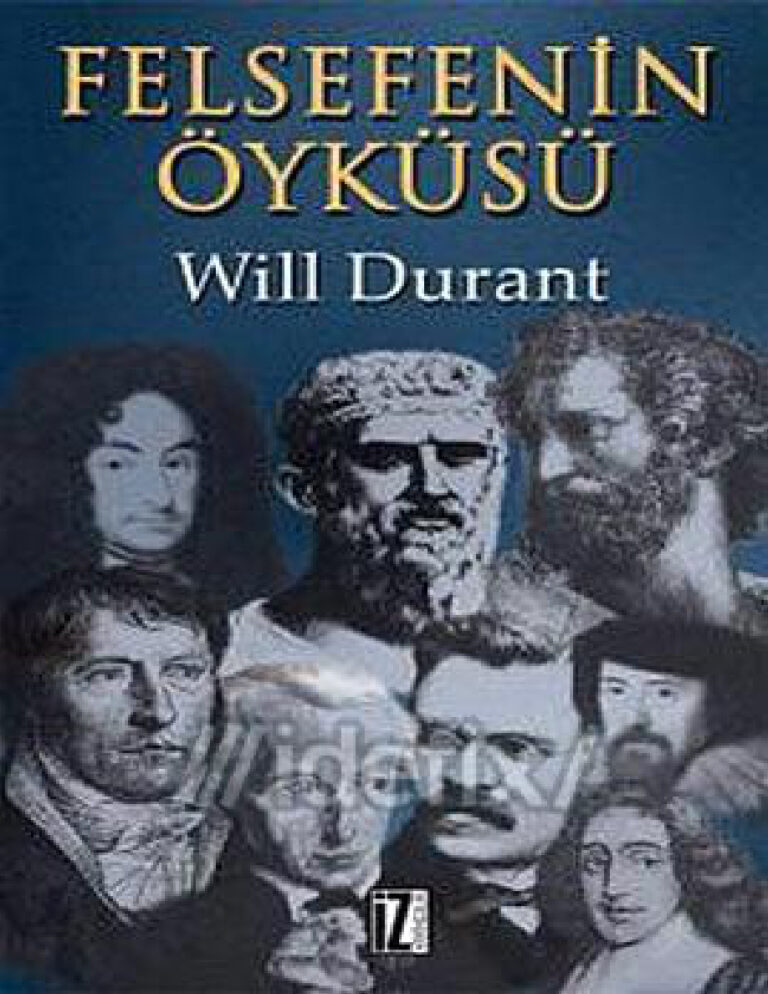 Felsefenin Öyküsü Will Durant Kitap Kapağı