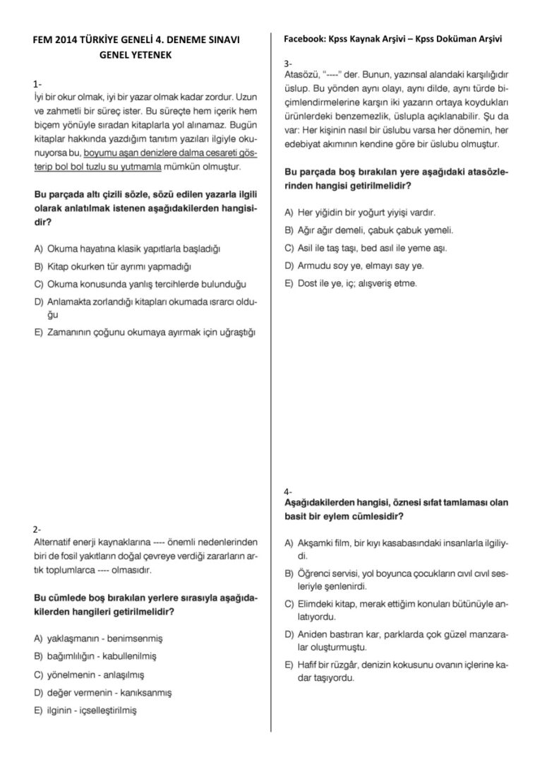 Fem2014 Tg4 GyGk Kitap Kapağı