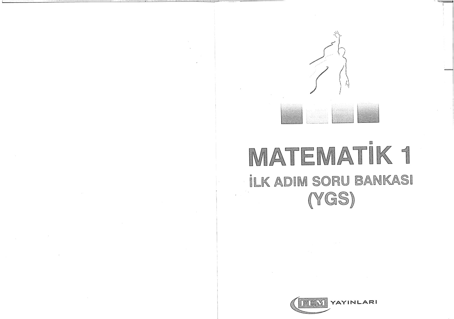 Fem Yayınları YGS Matematik İlk Adım Soru Bankası PDF – Fem Yayınları Komisyon